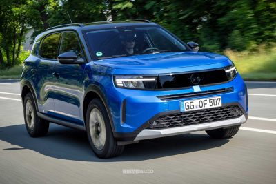 Opel Frontera GS 7 posti su strada