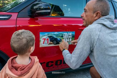 Partecipanti al raduno Suzuki 4x4 2025 in Abruzzo Campo Imperatore