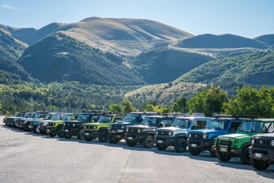 Raduno Suzuki 4x4 2025 in Abruzzo Campo Imperatore
