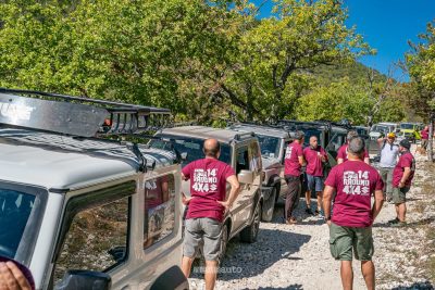 Raduno Suzuki 4x4 2025 in Abruzzo Campo Imperatore