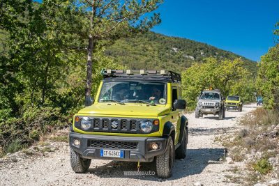 Raduno Suzuki 4x4 2025 in Abruzzo Campo Imperatore