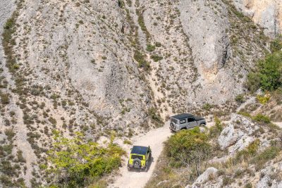 Raduno Suzuki 4x4 2025 in Abruzzo Campo Imperatore
