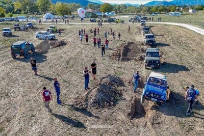 Raduno Suzuki 4x4 2025 in Abruzzo Campo Imperatore