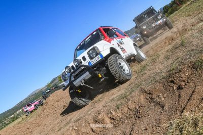 Raduno Suzuki 4x4 2025 in Abruzzo Campo Imperatore