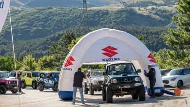 Raduno Suzuki 4x4 2025 in Abruzzo Campo Imperatore