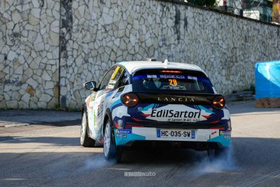 Trofeo Lancia 2025 nel Rally del Lazio Cassino