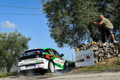 Trofeo Lancia 2025 nel Rally del Lazio Cassino