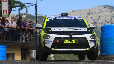 Trofeo Lancia 2025 nel Rally del Lazio Cassino