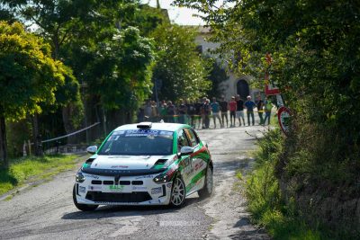 Trofeo Lancia 2025 nel Rally del Lazio Cassino