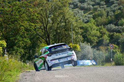 Trofeo Lancia 2025 nel Rally del Lazio Cassino