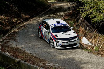 Trofeo Lancia 2025 nel Rally del Lazio Cassino