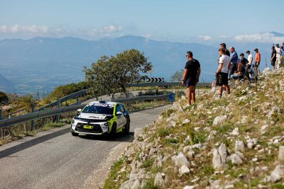 Trofeo Lancia 2025 nel Rally del Lazio Cassino