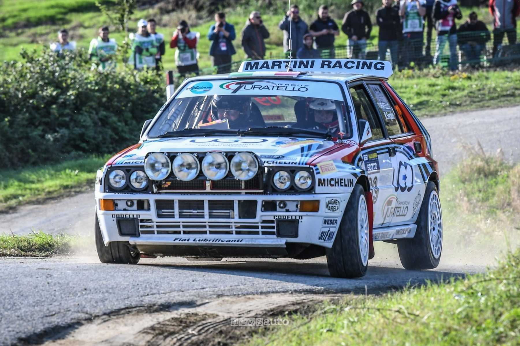 Lancia Delta Integrale Rally Rallylegend 2025
