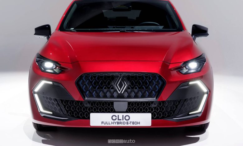 Renault Clio 2026 anteriore Esprit Alpine