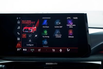 Renault Clio 2026 display centrale