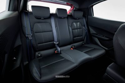 Renault Clio 2026 sedili posteriori Esprit Alpine