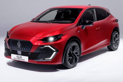 Renault Clio 2026 3/4 anteriore Esprit Alpine