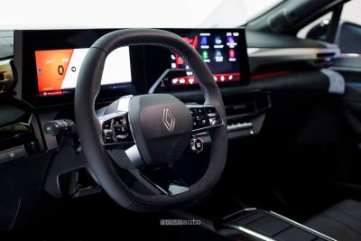 Renault Clio 2026 volante Esprit Alpine