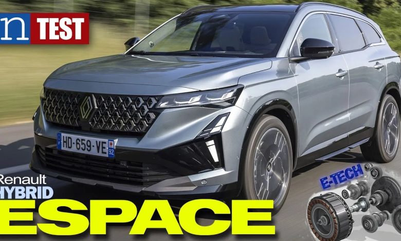 Renault Espace 2025 video prova