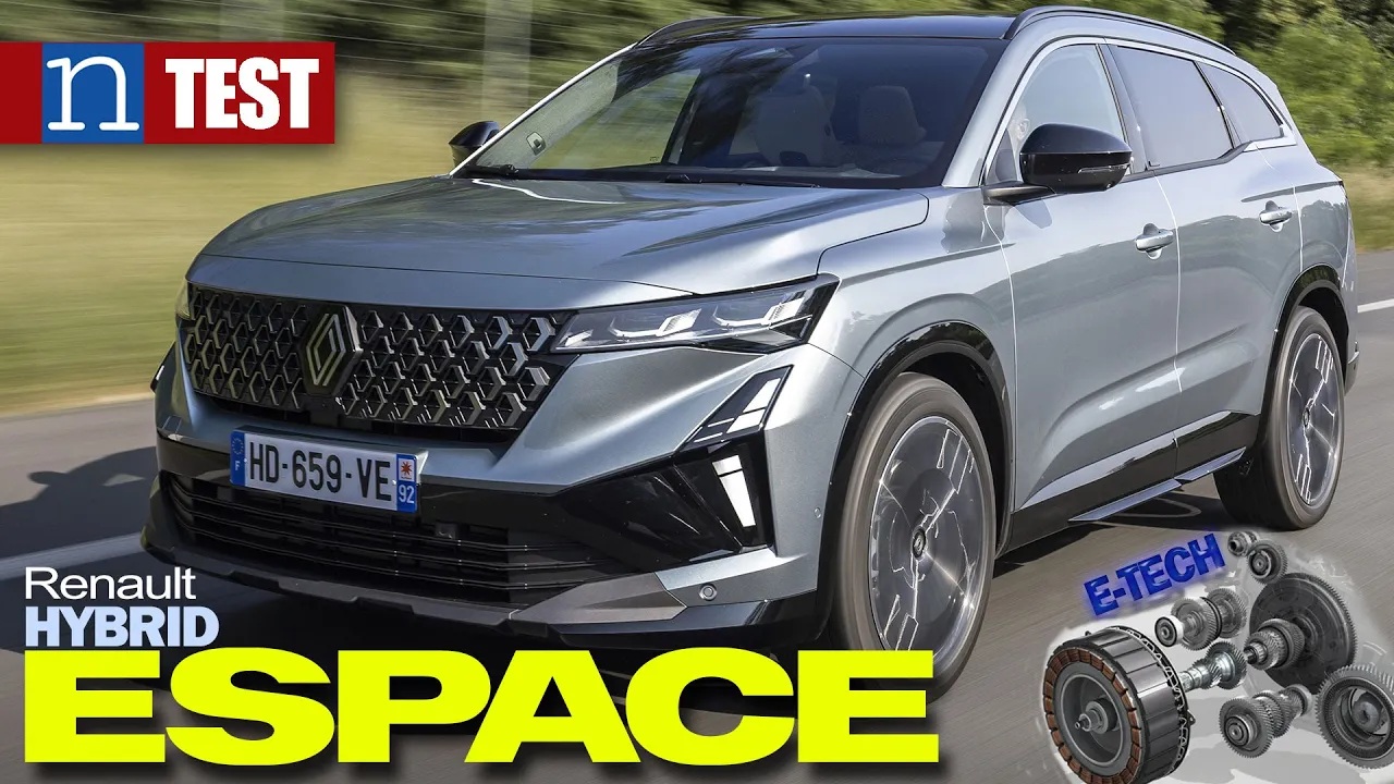 VIDEO prova Renault Espace 2025