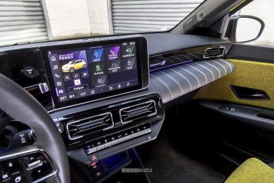 Renault 5 E-Tech Electric display infotainment