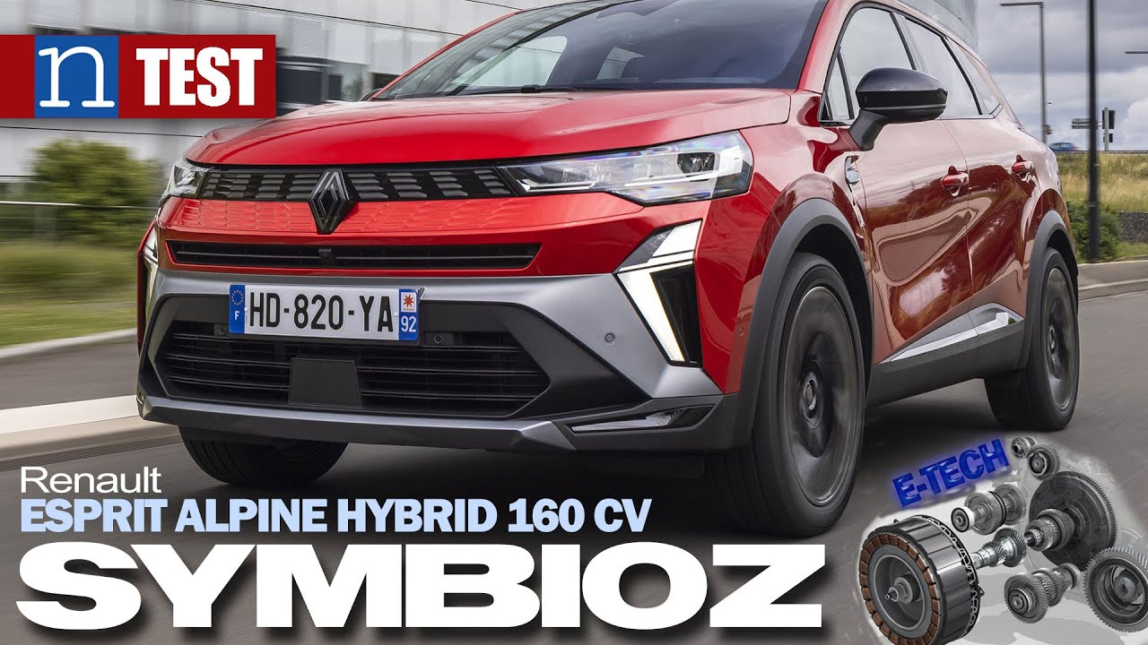 VIDEO prova Renault Symbioz E-Tech