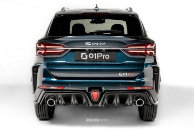 SWM G01 Pro posteriore