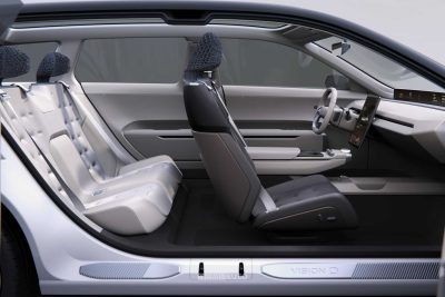 Skoda Vision O Concept sedili abitacolo