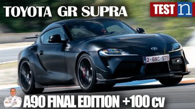 Toyota Supra Final Edition video prova