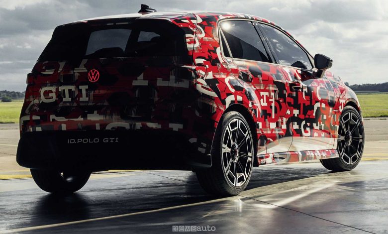 Volkswagen ID. Polo GTI posteriore 3/4
