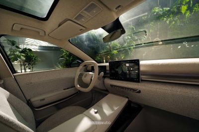 Volkswagen ID. Cross Concept plancia abitacolo