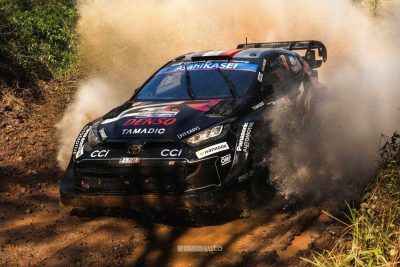 Rally del Cile 2025, risultati WRC
