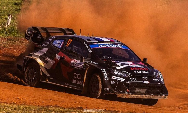  Sébastien Ogier (Toyota) ha vinto il Rally di Paraguay 2025