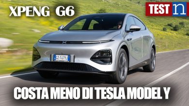 Xpeng G6 video prova