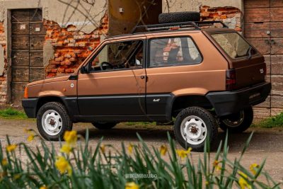 Fiat Panda 4x4e I Taddeo Garage Italia Customs posteriore 3/4