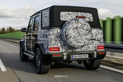 Nuova Mercedes Classe G Cabrio