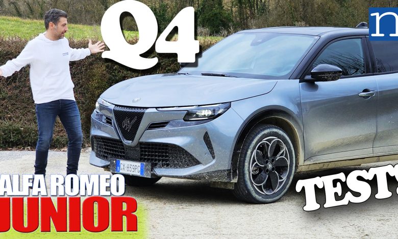 Alfa Romeo Junior Q4 video prova
