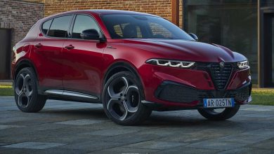 Alfa Romeo Tonale anteriore 3/4