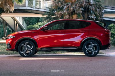 Alfa Romeo Tonale Speciale laterale