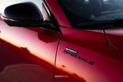 Alfa Romeo Tonale logo Speciale