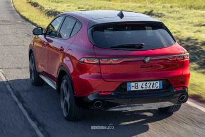 Alfa Romeo Tonale Speciale su strada