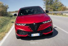 Alfa Romeo Tonale Speciale su strada