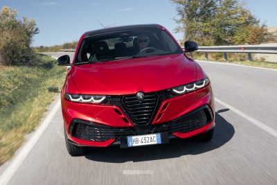 Alfa Romeo Tonale Speciale su strada