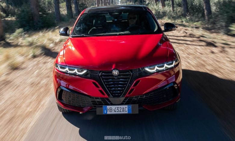 Alfa Romeo Tonale Speciale su strada