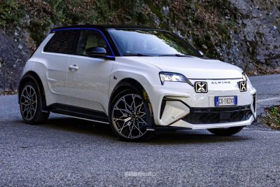 Alpine A290 GTS su strada