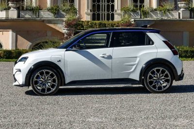 Alpine A290 GTS laterale