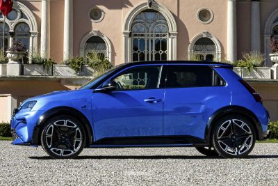 Alpine A290 GTS laterale