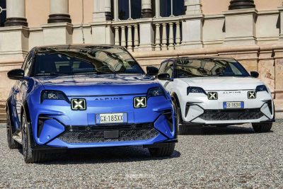 Alpine A290 GTS frontale