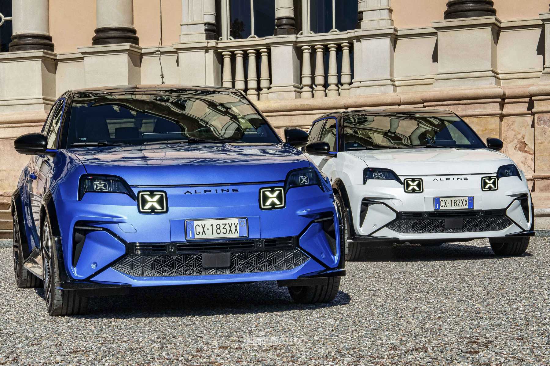 FOTO Alpine A290 GTS, carrozzeria, abitacolo e interni