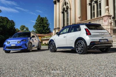 Alpine A290 GTS posteriore 3/4